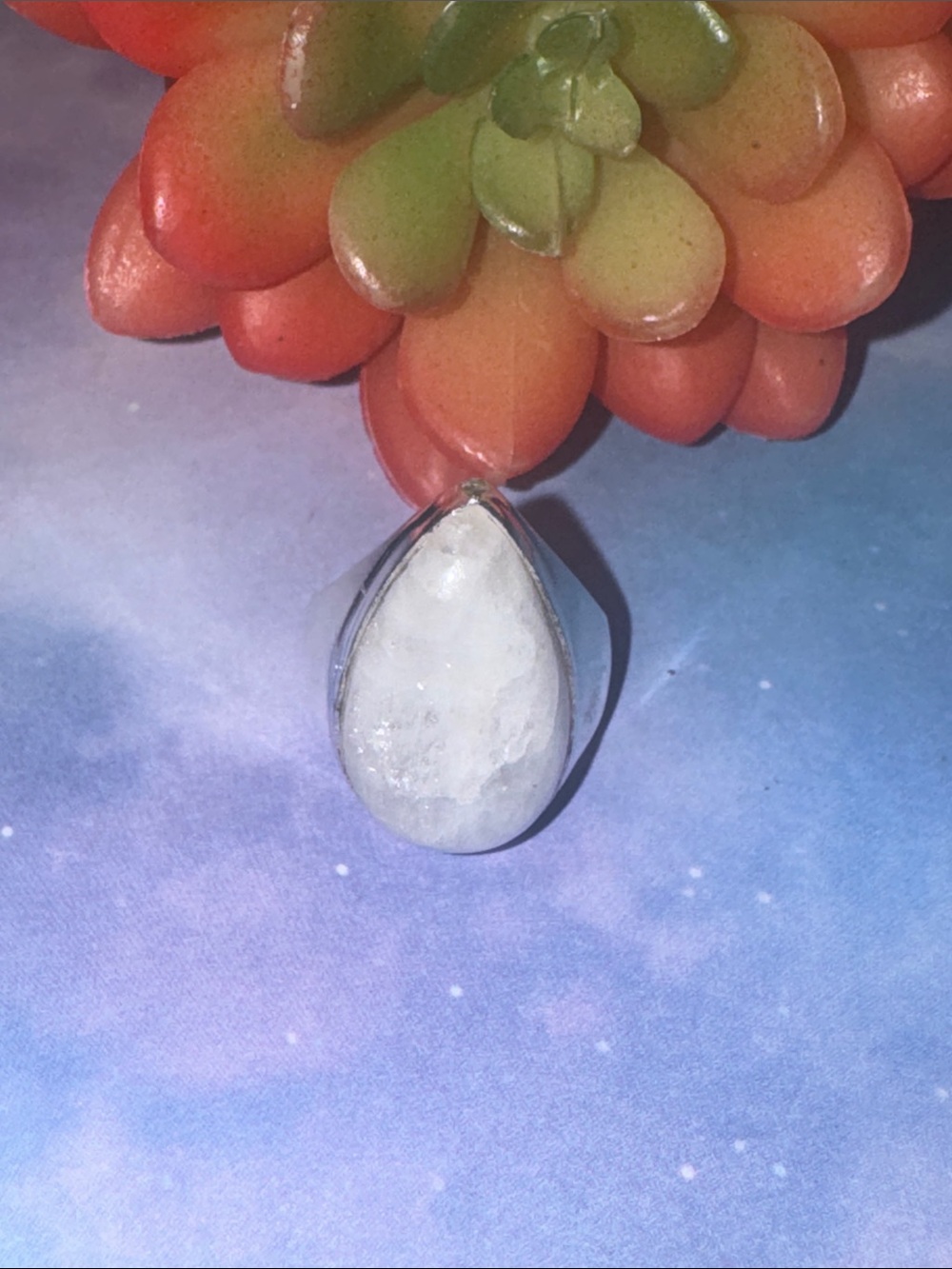 Moonstone Silver Ring